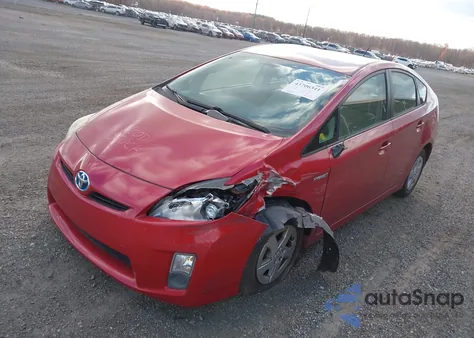 2010 Toyota Prius Iii из США, поврежденный, VIN JTDKN3DU6A0002538